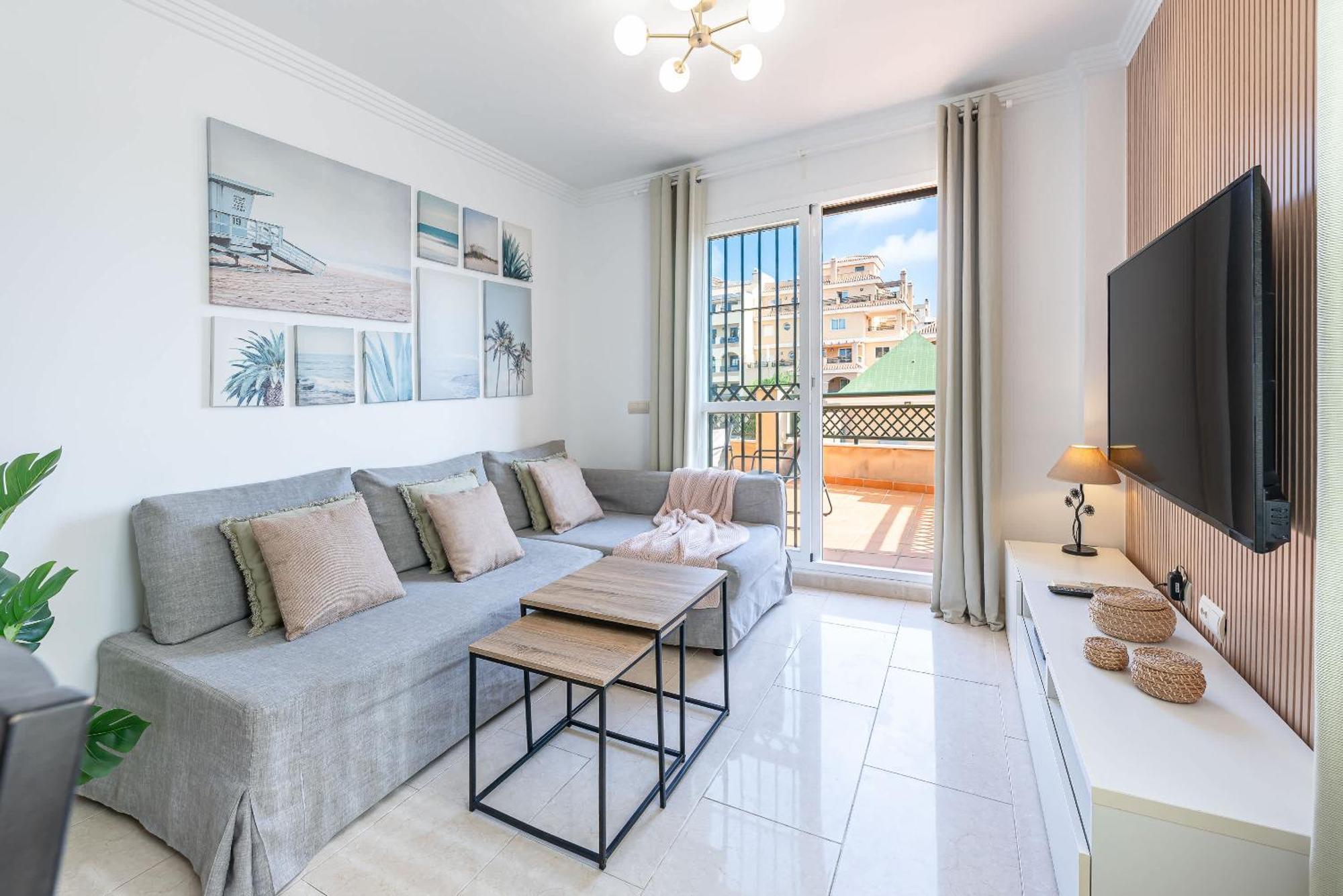 Estupendo apartamento junto a magníficas playas Torremolinos Exterior foto