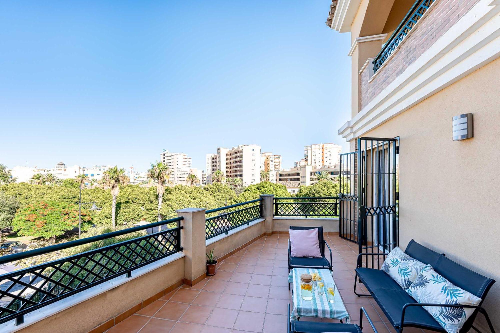 Estupendo apartamento junto a magníficas playas Torremolinos Exterior foto