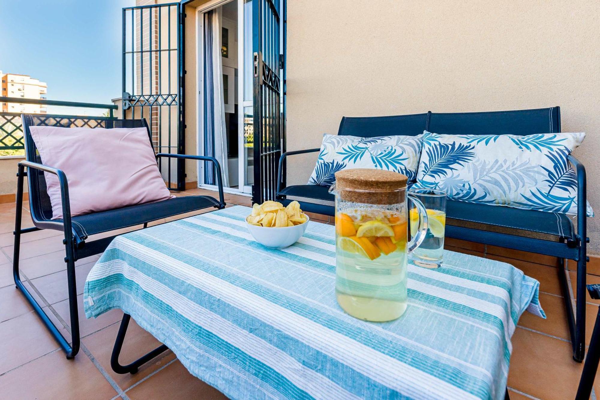 Estupendo apartamento junto a magníficas playas Torremolinos Exterior foto